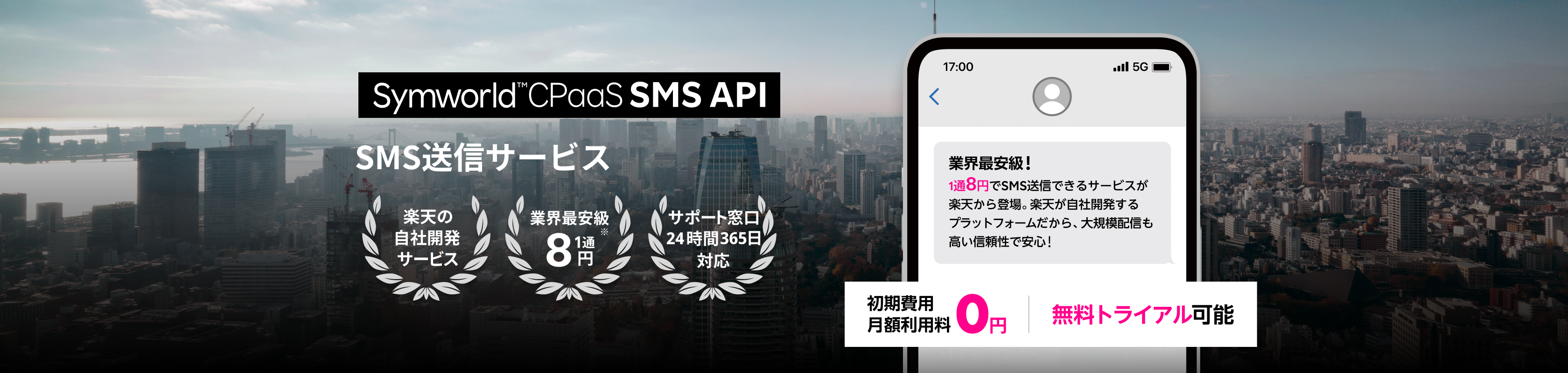 Symworld CPaaS SMS API