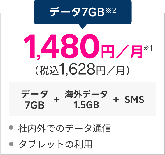 データ7GB